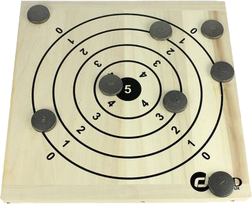 Jeu de Palets cible