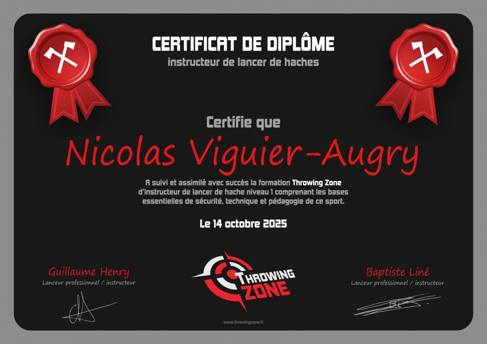 Lancer de haches 5