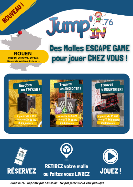 Malle escape game - escape-box en location